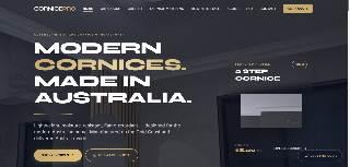 Cornice Pro website preview