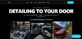 Spot On Mobile Detail website preview